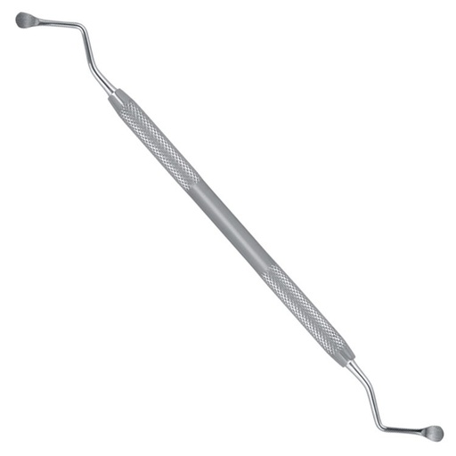 [DS.110.880] Classic-Round Bone curette de Lucas fig. 88