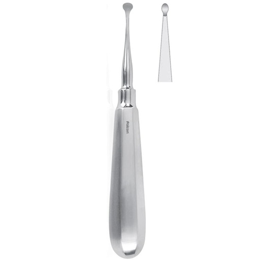 [DS.125.010] Bone curette se Molt hollow handle fig. 1
