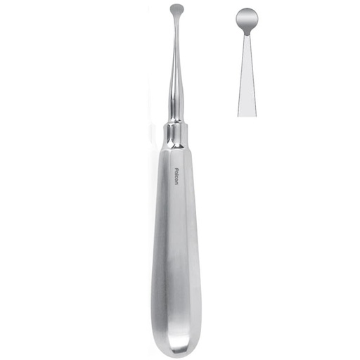 [DS.125.040] Bone curette se Molt hollow handle fig. 4