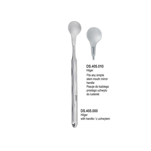 [DS.405.000] Retractor cheek Hilger with handle (DD.530.010)