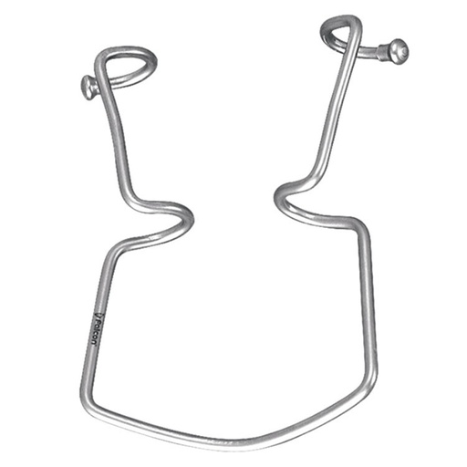 [DS.427.030] Retractor cheek and lip Oringer fig. 3, 115mm