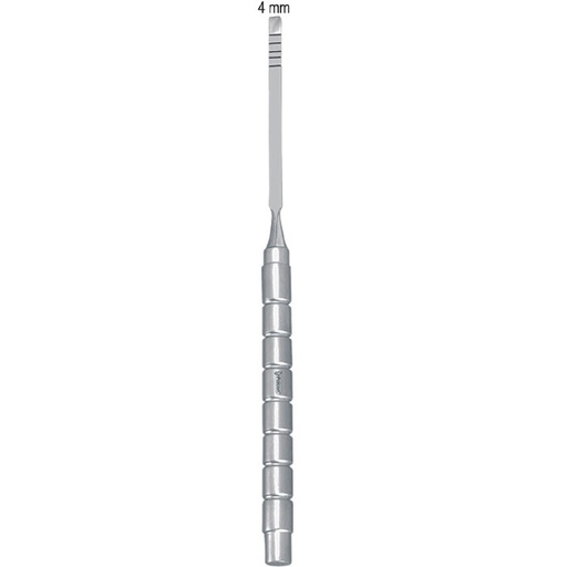 [DS.826.040] Osteotome bone Falcon with marking straight 4mm