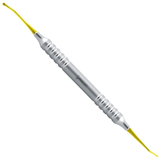 [DS.838.015T] Classic-Lite Atraumatic papilia elevator TIN