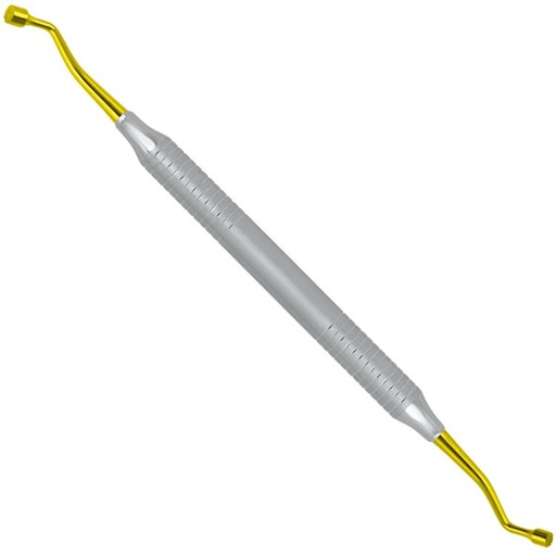 [DS.865.015T] Classic-Lite Bone compactor fig. 1 (TIN coated)