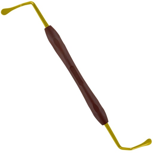 [DS.872.043] Century-Line Sinus lift curette fig. 4 (Blue)