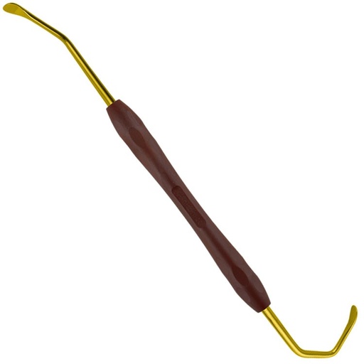 [DS.872.073] Century-Line Sinus lift curette fig. 7 (Red)