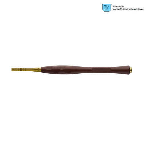 [DS.900.035] Century-Line Sinus osteotome concave straight 3.5mm (Blue)