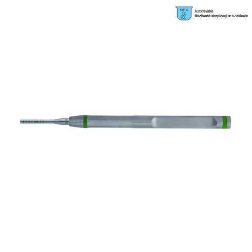 [DS.901.028] Sinus Osteotome Concave Straight 2.8mm