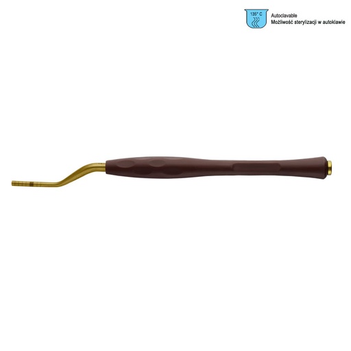 [DS.910.028] Century-Line Sinus osteotome concave bayonet 2.8mm (Green)