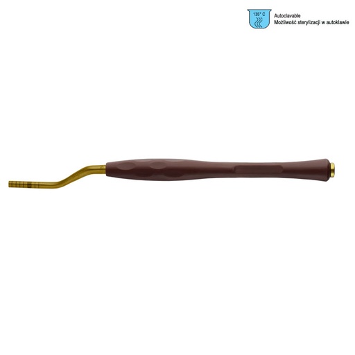[DS.910.035] Century-Line Sinus osteotome concave bayonet 3.5mm (Blue)