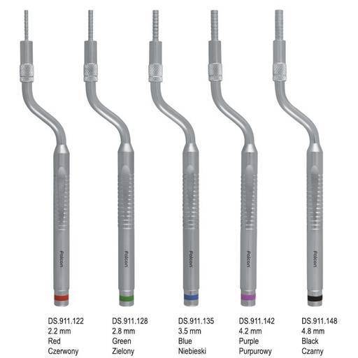 [DS.911.122] Sinus Osteotome Concave Bayonet 2.2mm