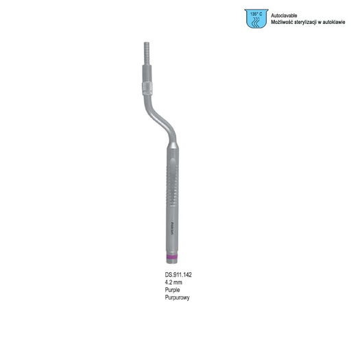 [DS.911.142] Sinus Osteotome Concave Bayonet 4.2mm