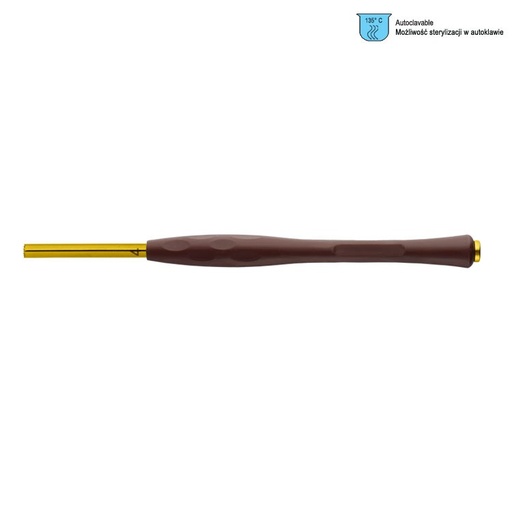 [DS.928.040] Century-Line Bone Tamper 4mm (Grey)