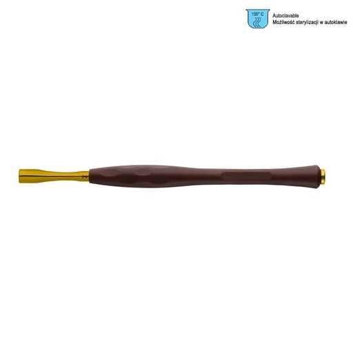 [DS.928.070] Century-Line Bone Tamper 7mm (Turquise)