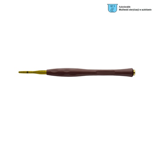 [DS.930.028] Century-Line Condensing Osteotome, straight 2.2-2.8 mm (Green)