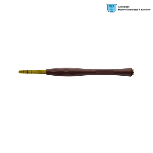 [DS.930.042] Century-Line Condensing Osteotome, straight 3.5-4.2 mm (Purple)