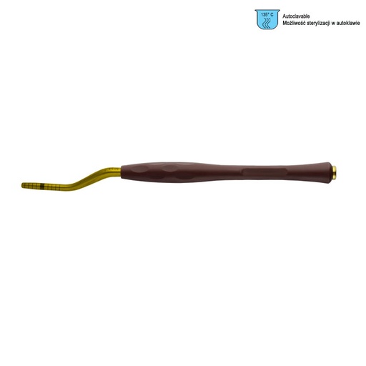 [DS.935.035] Century-Line Condensing Osteotome, bayonet 2.8-3.5 mm (Blue)