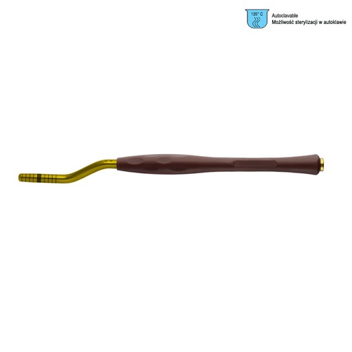 [DS.935.048] Century-Line Condensing Osteotome, bayonet 4.2-4.8 mm (Black)