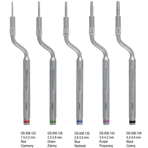[DS.936.122] Condensing Osteotome, Bayonet 1.5-2.2 mm