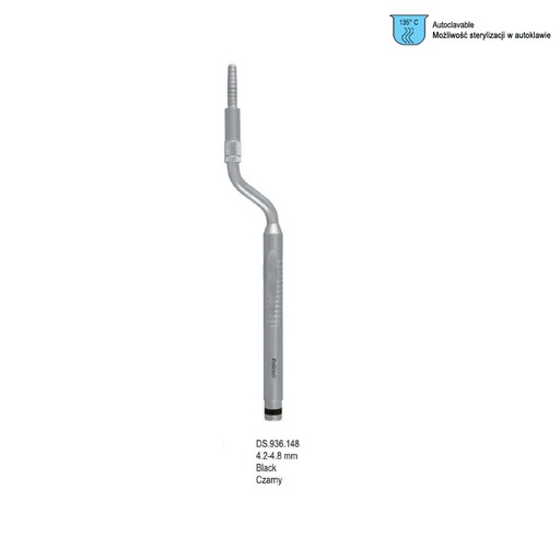 [DS.936.148] Condensing Osteotome Bayonet 4.2-4.8 mm