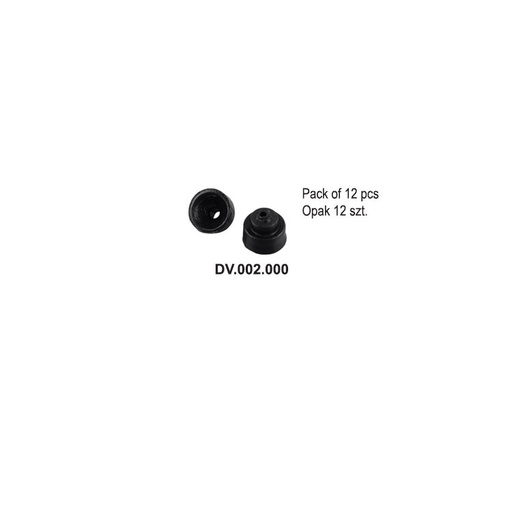 [DV.002.000] Mouth gag Gray plastic inserts (pack of 12)