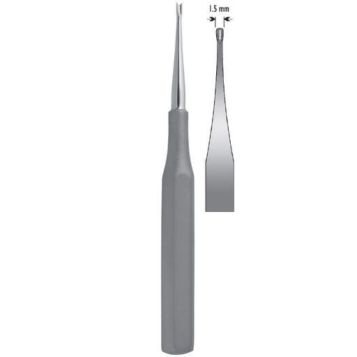 [DV.028.015] Elevator Slim-Handle Falcon winged fig. 1
