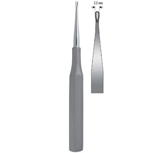 [DV.028.025] Elevator Slim-Handle Falcon winged fig. 2
