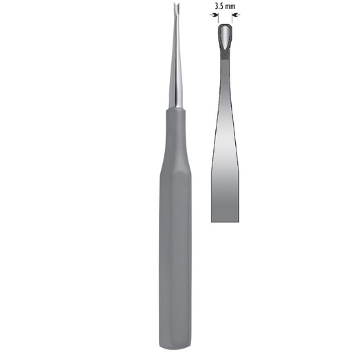 [DV.028.035] Elevator Slim-Handle Falcon winged fig. 3