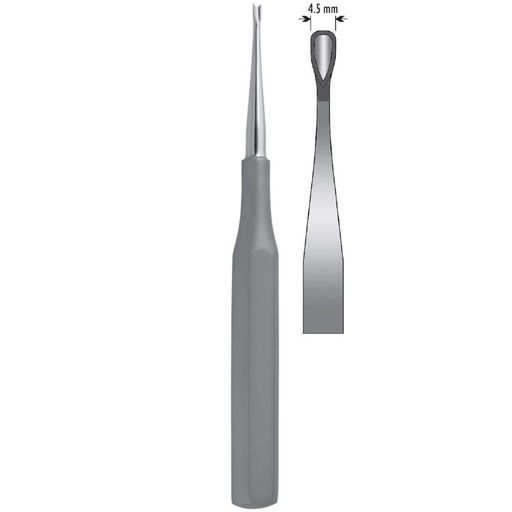 [DV.028.045] Elevator Slim-Handle Falcon winged fig. 4