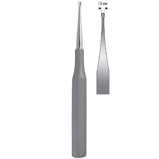 [DV.029.015] Elevator Slim-Handle Falcon winged V-Tip fig. 1