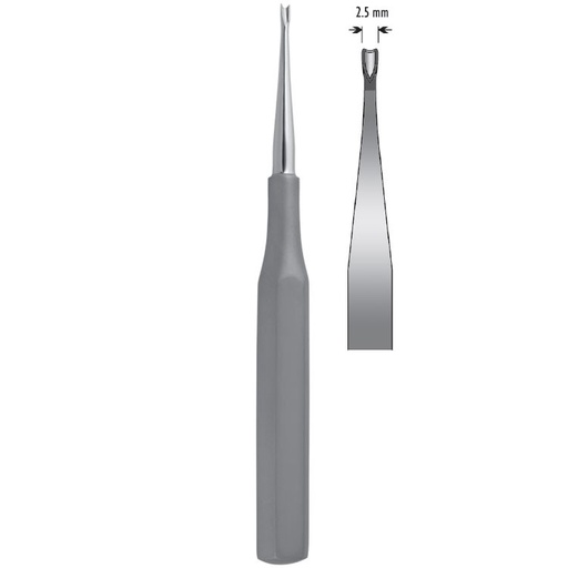 [DV.029.025] Elevator Slim-Handle Falcon winged V-Tip fig. 2