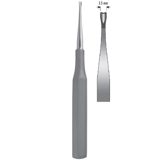 [DV.029.035] Elevator Slim-Handle Falcon winged V-Tip fig. 3