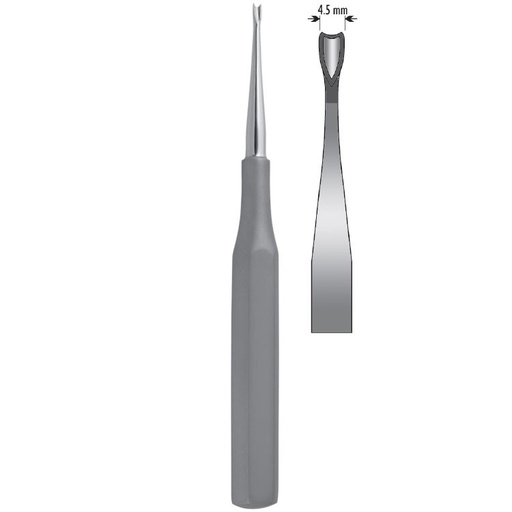 [DV.029.045] Elevator Slim-Handle Falcon winged V-Tip fig. 4
