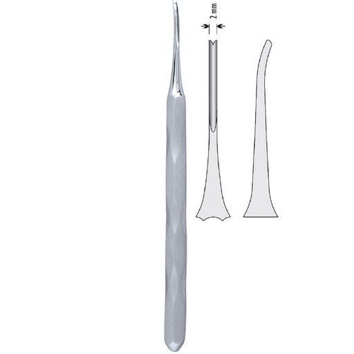 [DV.060.029] Elevator Ergo-Handle Falcon V-Tip Feline upper