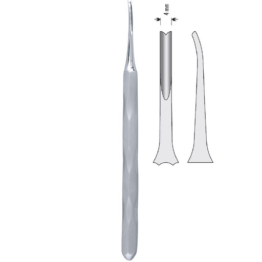 [DV.061.019] Elevator Ergo-Handle Falcon V-Tip Canine lower