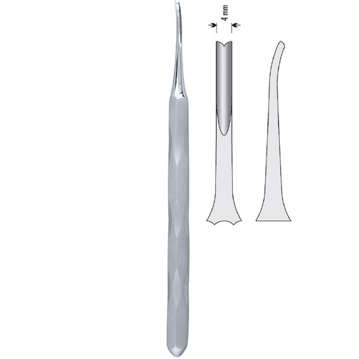 [DV.061.029] Elevator Ergo-Handle Falcon V-Tip Canine upper
