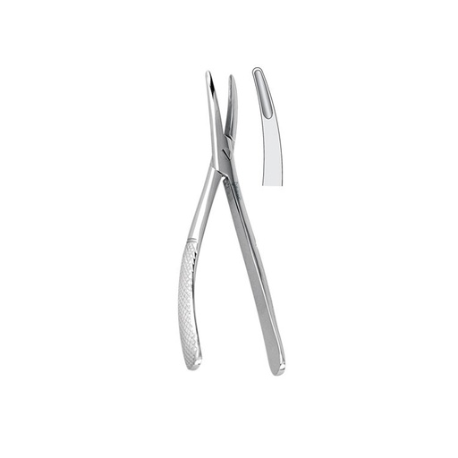 [DV.110.160] Extraction forceps for cats 160mm