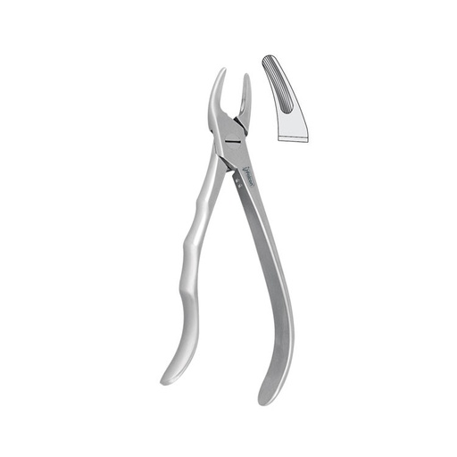 [DV.112.155] Extraction forceps for cats 155mm