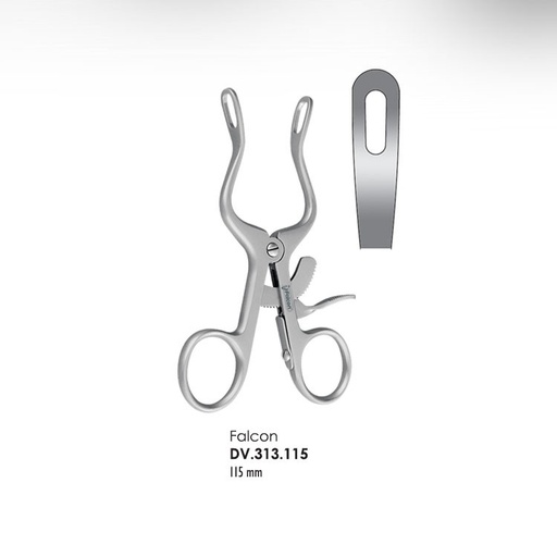 [DV.313.115] Mouth gag heavy 115mm 