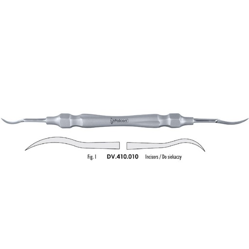 [DV.410.010] Luxating Elevator for incisors small fig. 1