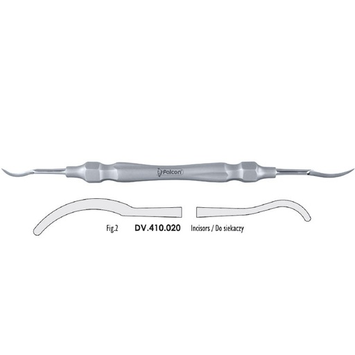 [DV.410.020] Luxating Elevator for incisors large fig. 2