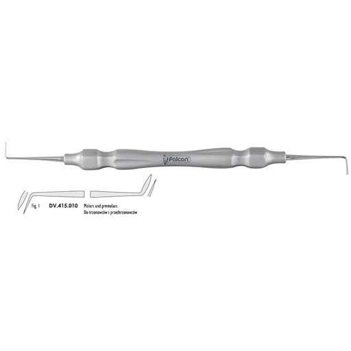 [DV.415.010] Luxating Elevator for molars and premolars fig. 1