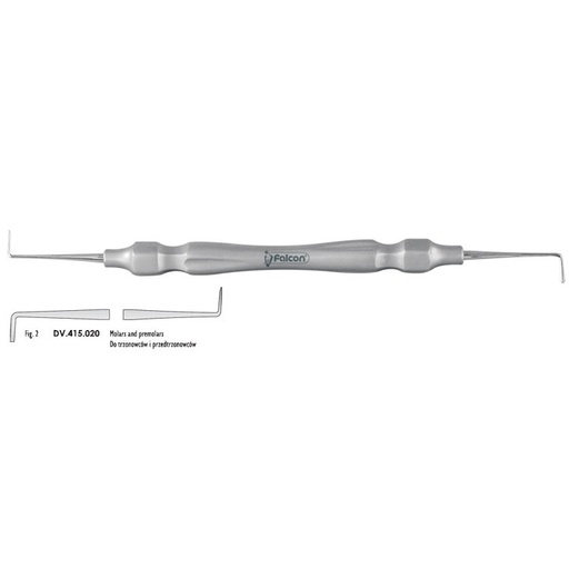 [DV.415.020] Luxating Elevator for molars and premolars fig. 2