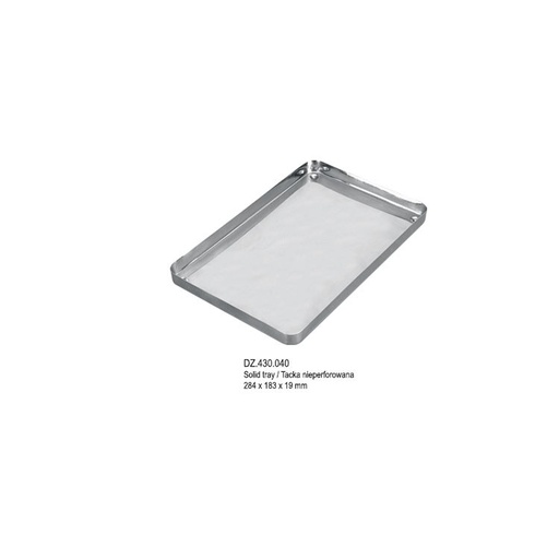 [DZ.430.040] Solid tray only 