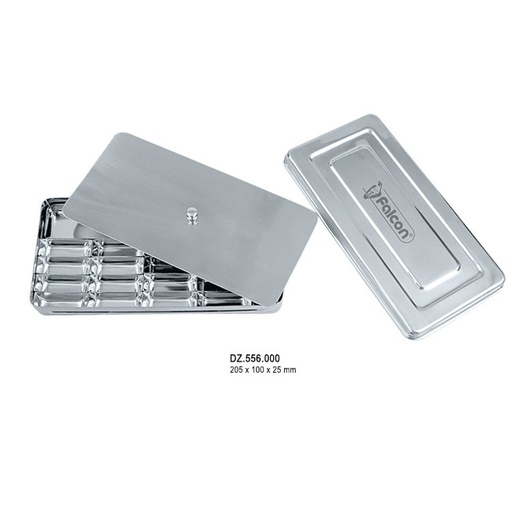 [DZ.556.000] Endodontic/Implant tray complete 205x100x25mm