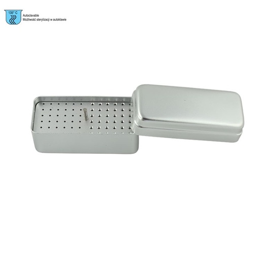 [DZ.565.010] Endo box mini Silver