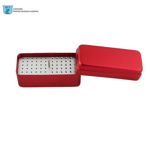 [DZ.565.050] Endo box mini Red