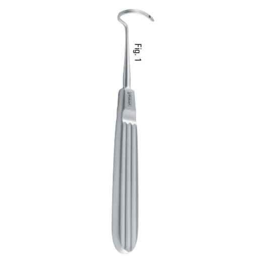 [FD.335.010|--|F58-455-01R|R58-455-01R] Awl TMJ Dolwick-Reich left 150mm