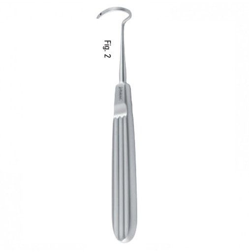 [FD.335.020|--|F58-455-02R|R58-455-02R] Awl TMJ Dolwich-Reich right 150mm