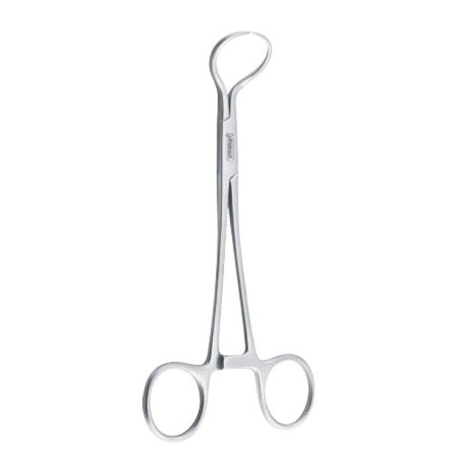 [FD.343.175|--|F58-463-17R|R58-463-17R] Clamp TMJ mandibular guiding Falcon sharp 175mm